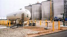 Ammonia Storage Tanks