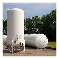 Argon Storage Tanks