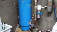 Butyl Bladder Pressure Tank