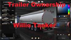 Chrome Tanker Semi Trailer