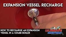 Expansion Vessel Boiler