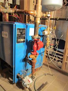 Heating Expansion Vessel Pressure