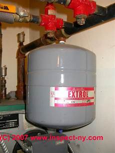 Hydronic Expansion Tank Pressure
