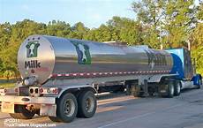 Milk Transportation Tanker