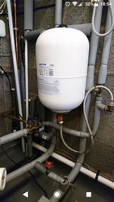 Prv And Expansion Tank