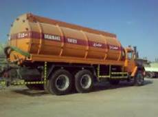 Road Cleaning Tanker