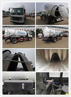 Sewage Cleaning Tanker