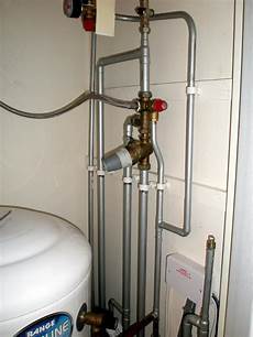 Tank Above Water Heater