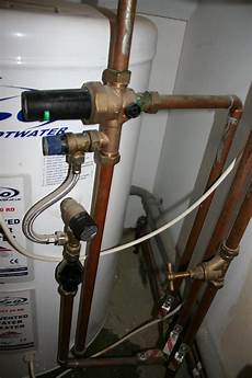 Water Heater Overflow Tank