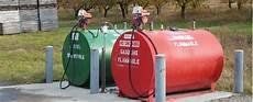Aboveground Fuel Tanks