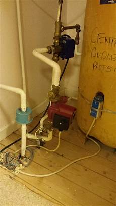 Boiler System Expansion Tank