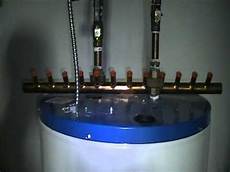 Copper Header Tank