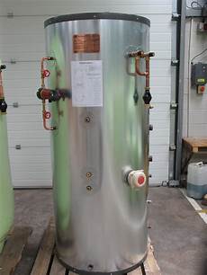 Copper Header Tank