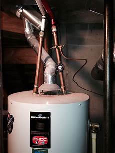 Expansion Tank In Attic
