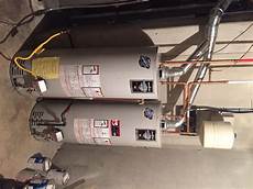 Expansion Tank Spraying Water