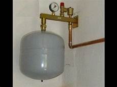 Expansion Vessel Boiler