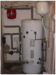 Flat Expansion Tank
