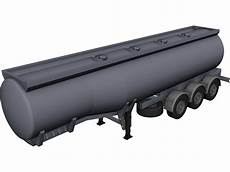 Fuel Tanker Semitrailer