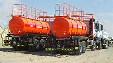 Fuel Tanker Semitrailer