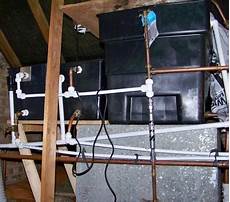 Galvanised Header Tank