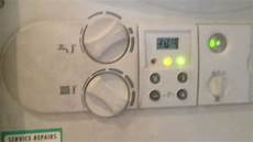 Heating Expansion Vessel Pressure