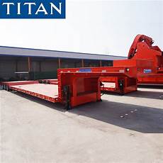 Lowbed Trailer Dumper Tanker