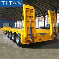 Lowbed Trailer Dumper Tanker