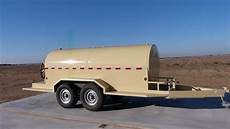 Portable Fuel Tanker