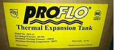 Proflo Expansion Tank