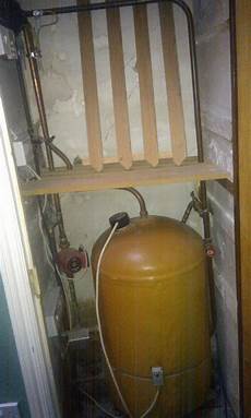 Thermal Expansion Water Heater