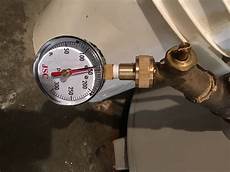 Water Heater Pressure Tank