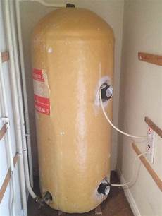 Water Heater Pressure Tank