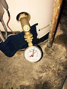 Water Softener Expansion Tank
