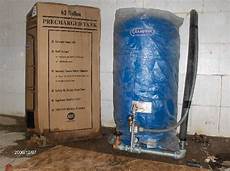 Well Pump Expansion Tank